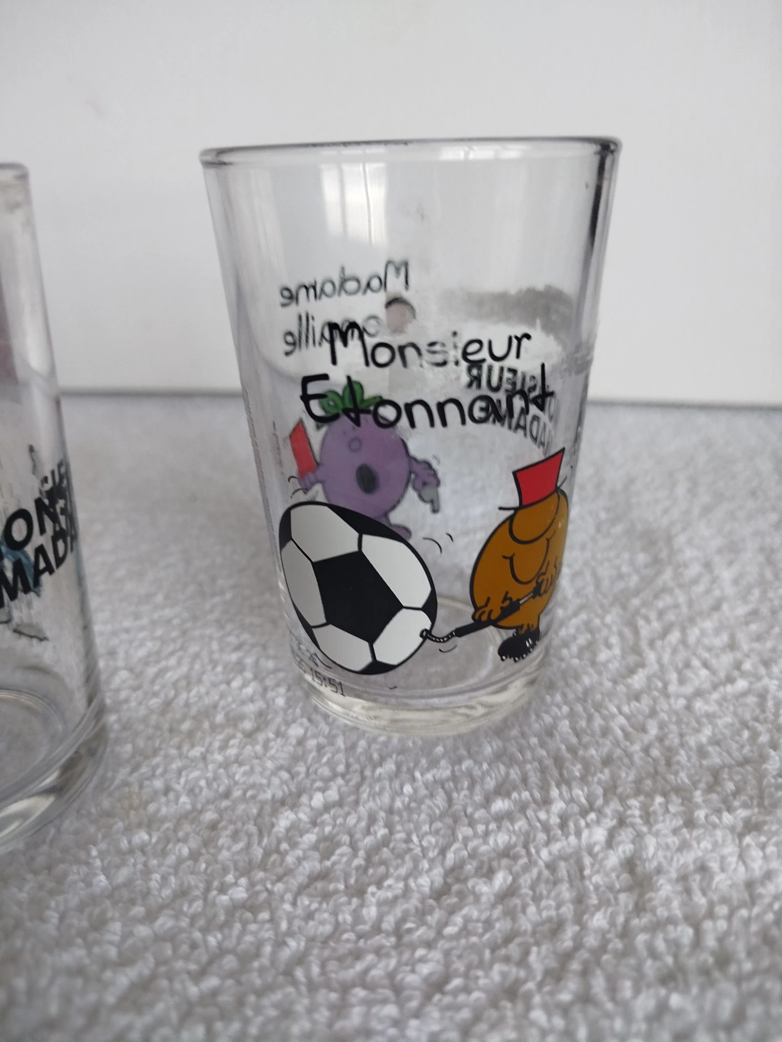 Verre Monsieur Madame  – photo 7